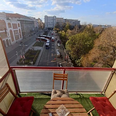 Central City Apartments Belgrado Esterno foto